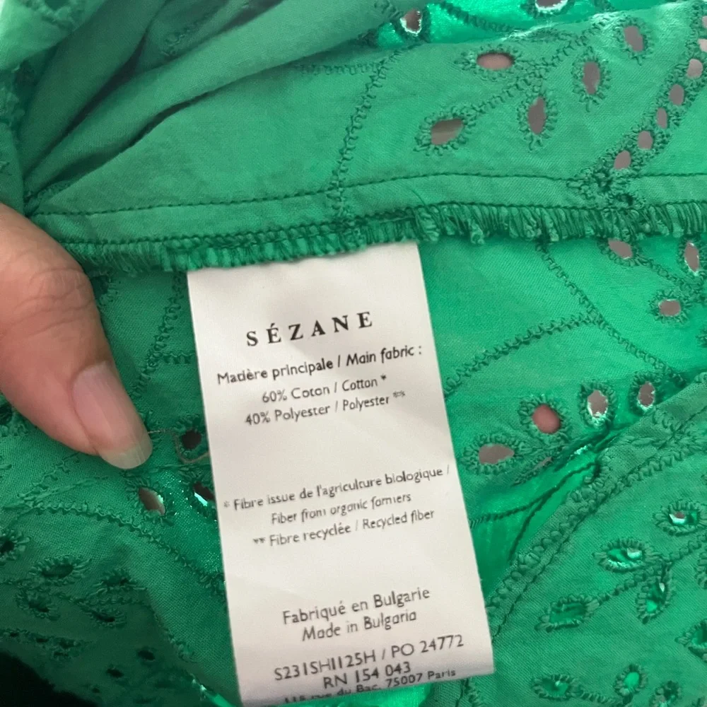 ✨Sezane LAURINE Shirt - Picture 5 of 5